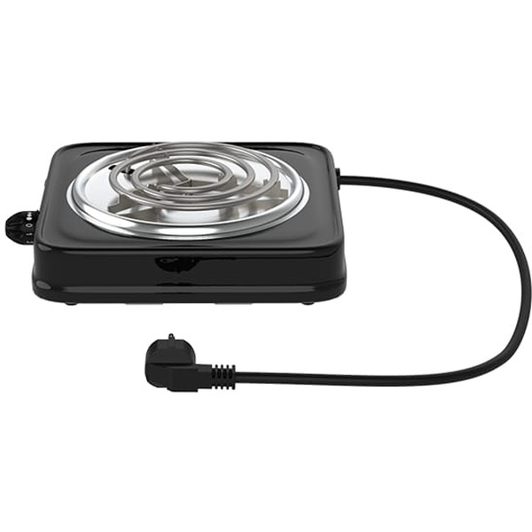 Электрическая плитка Maxvi HE101 black