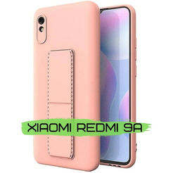 Бампер Bingo Stand для XIAOMI Redmi 9A Розовый