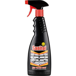 Чистящее средство SANITOL для плит и духовок 500 мл