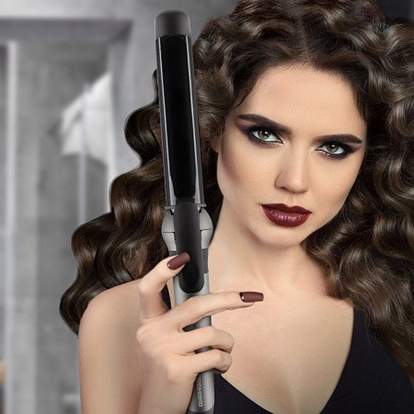 Плойка для волос РЕДМОНД RCI-2334 (серый)