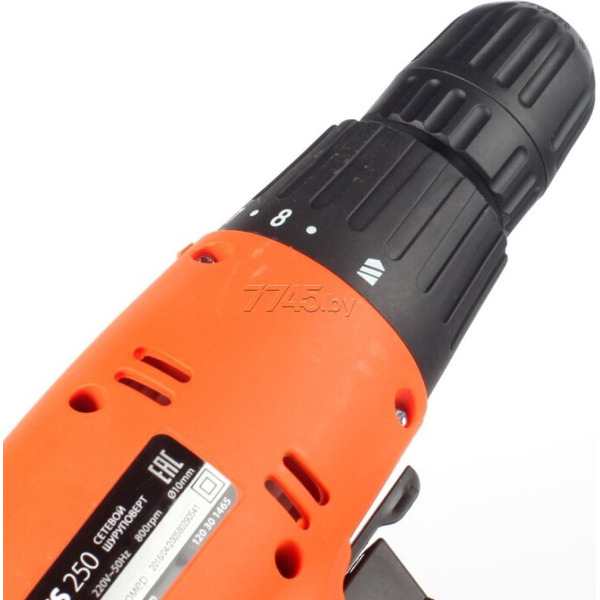Дрель-шуруповерт сетевая PATRIOT FS 250 (120301465)
