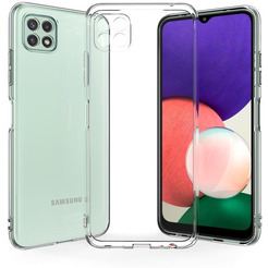 Бампер Bingo TPU 2.0mm для SAMSUNG A22S/A22 5G Белый