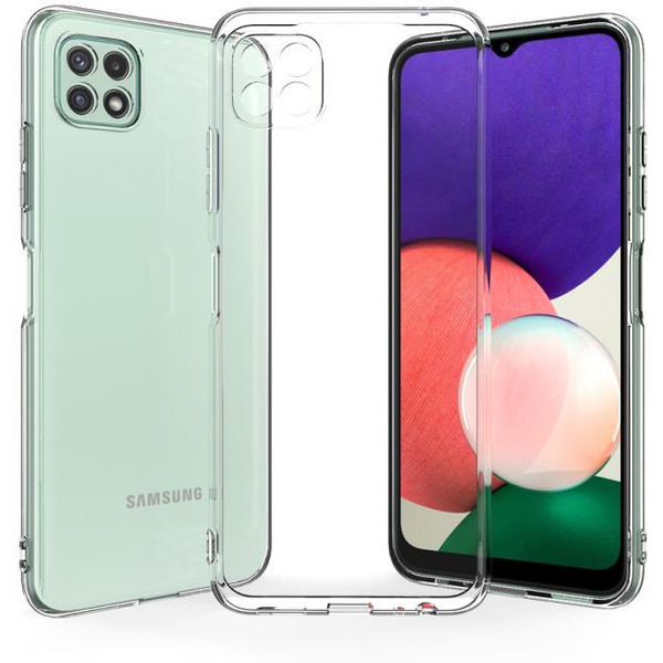 Бампер Bingo TPU 2.0mm для SAMSUNG A22S/A22 5G Белый