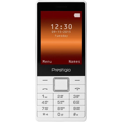 Комплект Prestigio: телефон Muze D1 белый (PFP1285DUO) + адаптер питания GLY-B05050L