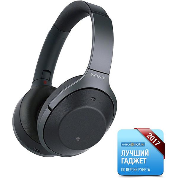 Беспроводные наушники SONY WH-1000XM2 черный