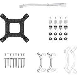 Система жидкостного охлаждения для процессора DeepCool LE240 V2 Pure White R-LE240PURE-WHLNMD-G-1