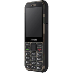 Сотовый телефон Xenium X300 зеленый камуфляж