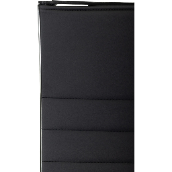 Офисное кресло Бюрократ CH BALANCE (черный, экокожа)