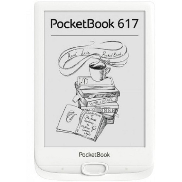 Электронная книга PocketBook 617 (PB617-D-CIS) White