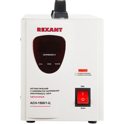 Стабилизатор напряжения Rexant AСН-1 500/1-Ц (11-5002)
