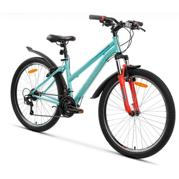 Велосипед AIST Quest W р.16 2022 (бирюзовый)