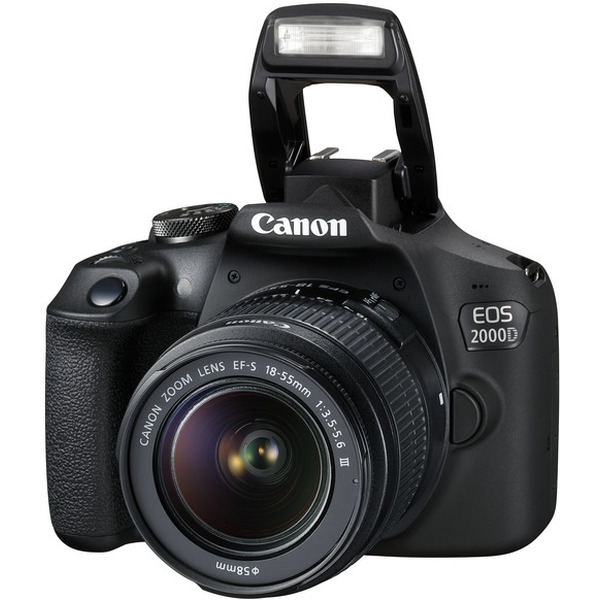 Фотокамера CANON EOS 2000D EF-S 18-55mm III