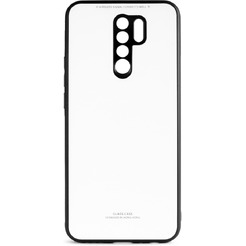 Накладка CASE Glassy Xiaomi Redmi 9 (белый)