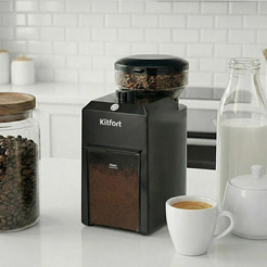 Кофемолка Kitfort КТ-7650