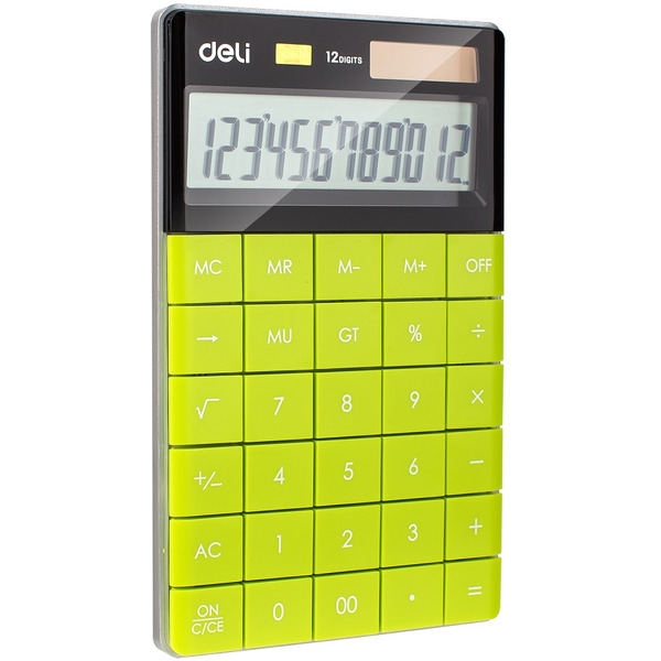 Калькулятор DELI 1589GREEN