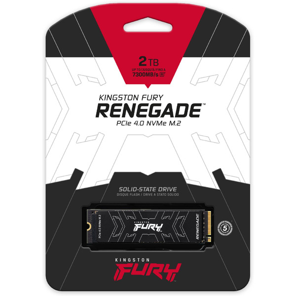 SSD Kingston Fury Renegade 2TB SFYRD/2000G