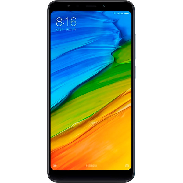 Смартфон Xiaomi Redmi 5 Plus 3GB/32GB Black