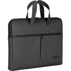 Сумка для ноутбука DELI BG10109 (темно-серый)