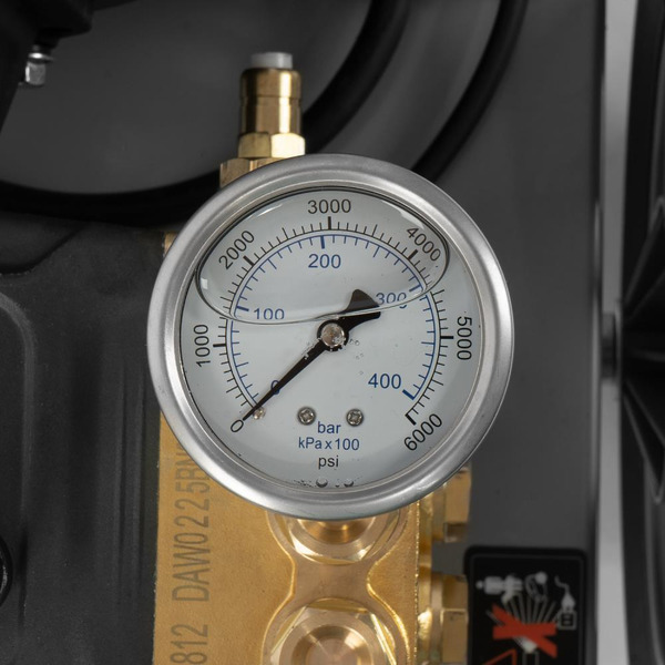 Мойка высокого давления Daewoo Power DAW 7500SW-3