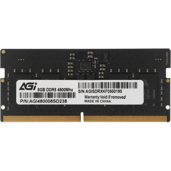 Оперативная память AGI AGI480008SD238