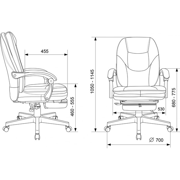 Офисное кресло Бюрократ CH-868N-BF (слоновая кость)