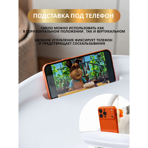Стульчик для кормления 4в1 VipBaby POLLY MILK