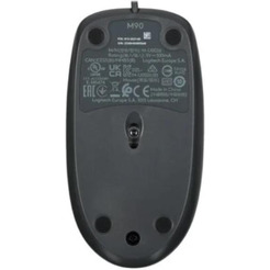 Мышь проводная LOGITECH M90 (L910-001793)
