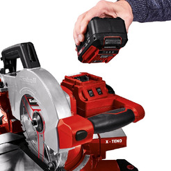 Торцовочная пила Einhell TE-MS 18/210 Li-Solo (4300890) без АКБ