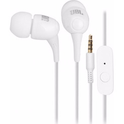 Наушники JBL T100A NP белые