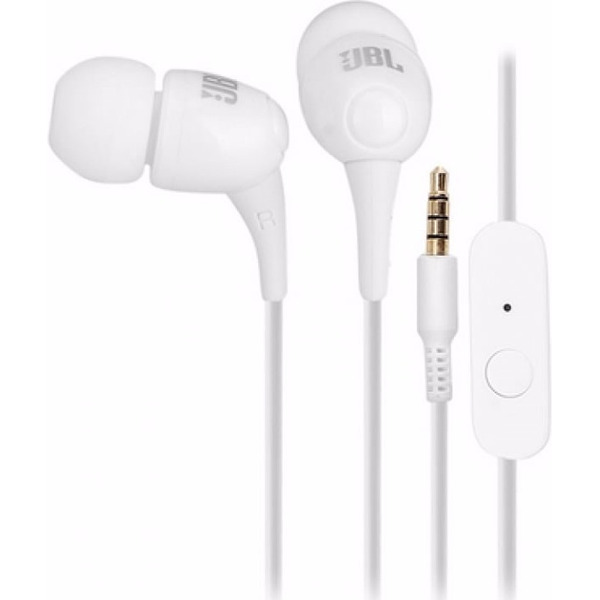 Наушники JBL T100A NP белые