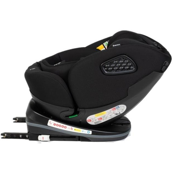 Детское автокресло VipBaby Everest 360 i-Size obsidian LYB839