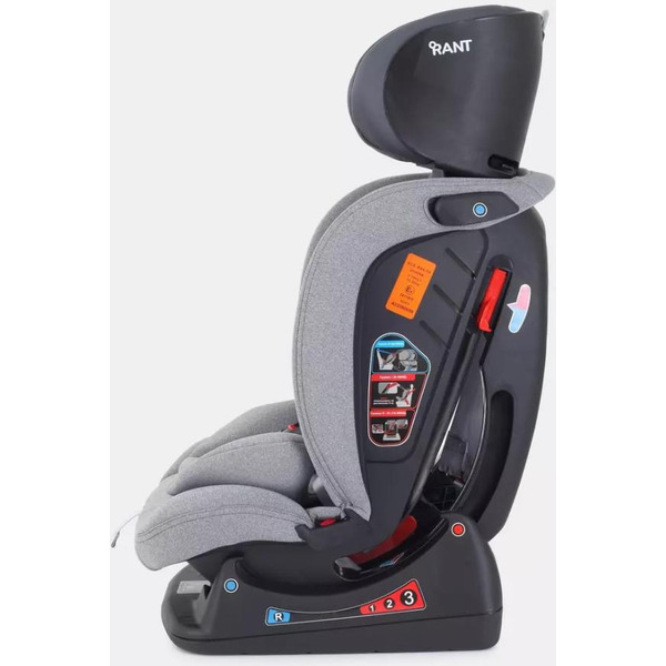 Детское автокресло Rant Matrix Active Line AY913 (серый)