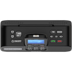 Кнопочный телефон Maxvi RT-03 (черный)