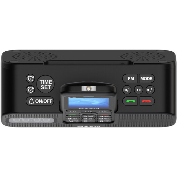 Кнопочный телефон Maxvi RT-03 (черный)