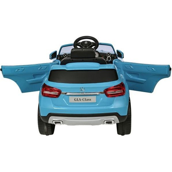 Электромобиль CHI LOK BO TOYS COMPANY Mercedes-Benz GLA-Class голубой