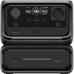 Портативная зарядная станция EcoFlow River 3 Max