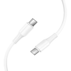 Кабель Hoco X120 USB Type-C - USB Type-C (1 м, белый)