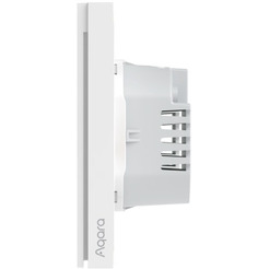 Выключатель Aqara Smart Wall Switch H1 WS-EUK04 (двухклавишный, c нейтралью)
