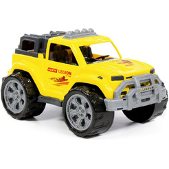 Автомобиль Полесье Легион №3 (жёлтый) 76038