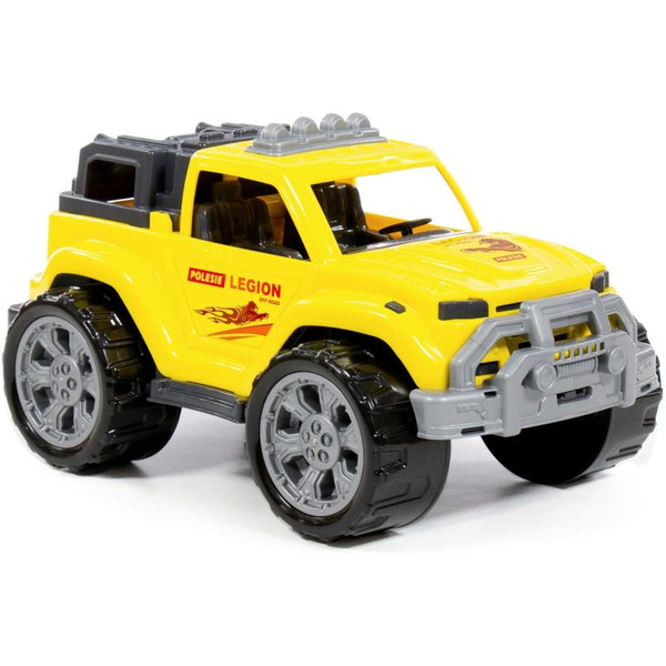 Автомобиль Полесье Легион №3 (жёлтый) 76038