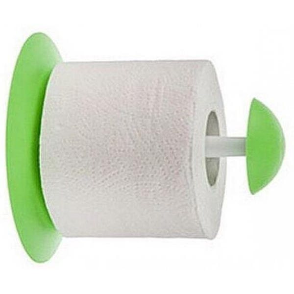 Держатель для туалетной бумаги Berossi Aqua АС 22838000 (салатовый)