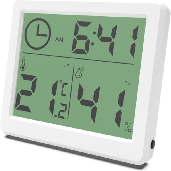 Часы с метеостанцией Ritmix CAT-041 (белый)