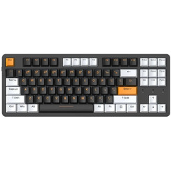 Клавиатура Dareu A87X (черный/белый)