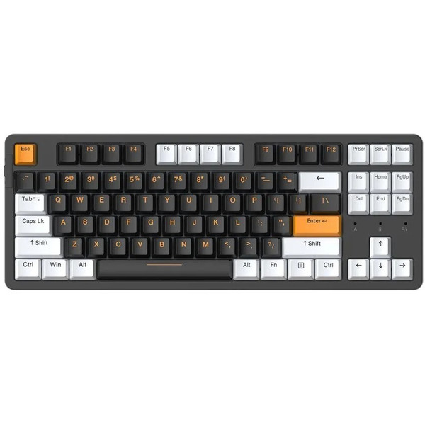 Клавиатура Dareu A87X (черный/белый)