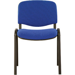 Стул Brabix Iso CF-005 (ткань, синий)