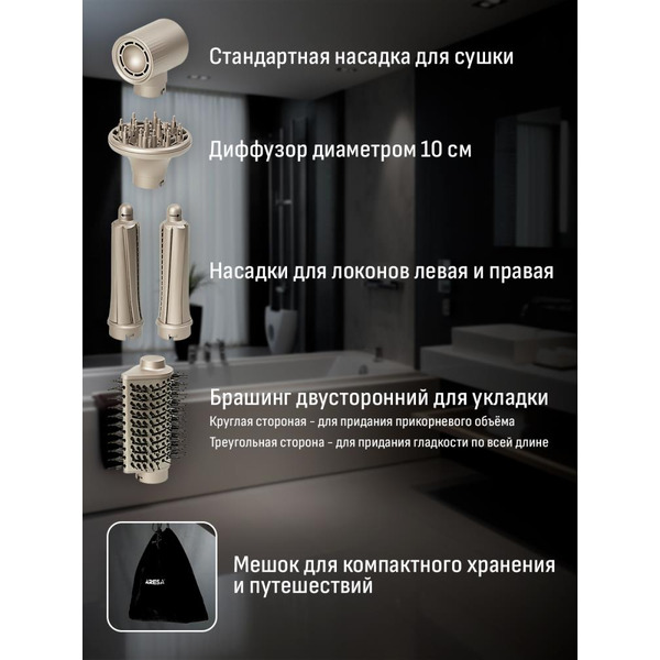 Фен Aresa AR-3235