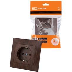 Розетка TDM Electric Таймыр SQ1814-0312