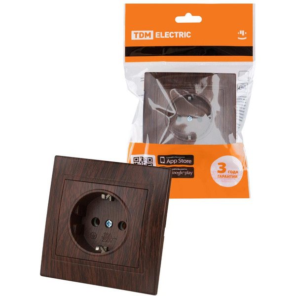 Розетка TDM Electric Таймыр SQ1814-0312