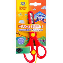 Ножницы детские МУЛЬТИ-ПУЛЬТИ, MS_11139, 14 см, е/п