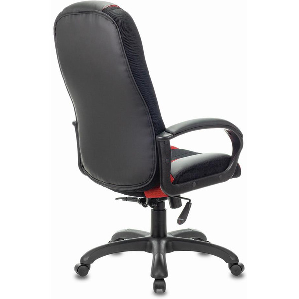 Кресло Brabix Rapid GM-102 (черный/красный)